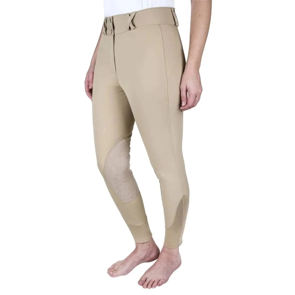Equine Couture Charlotte Suede Knee Patch Breeches